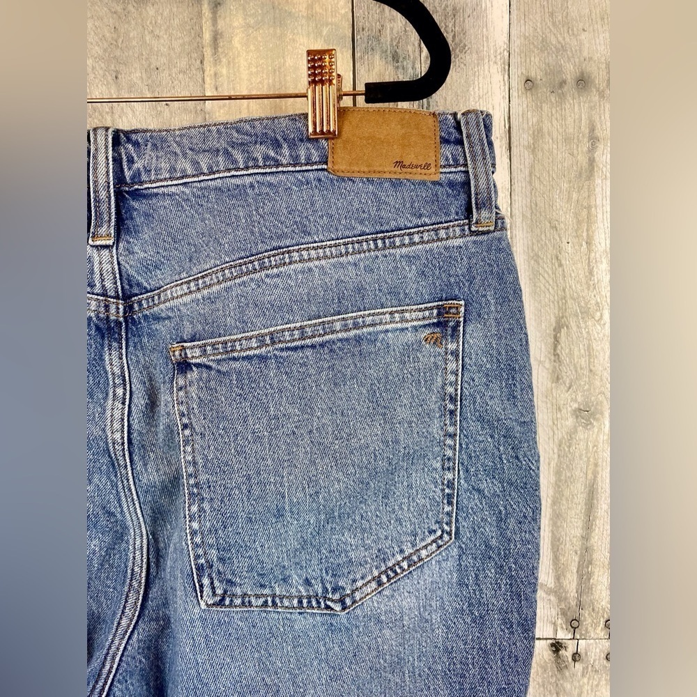 Madewell The Perfect Vintage Jean in Kepler Wash Size 32 Regular. - Picture 10 of 16